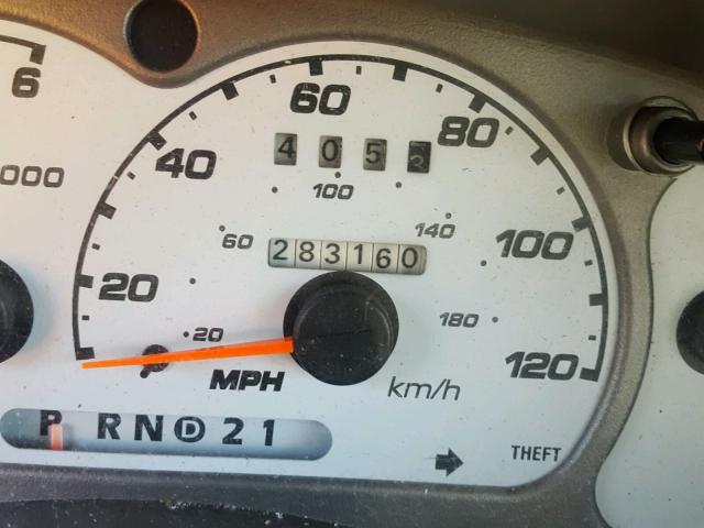 1FMZU67E01UC07624 - 2001 FORD EXPLORER S SILVER photo 8