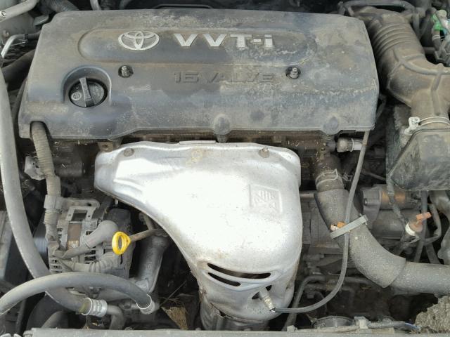 JTKDE167750036054 - 2005 TOYOTA SCION TC SILVER photo 7