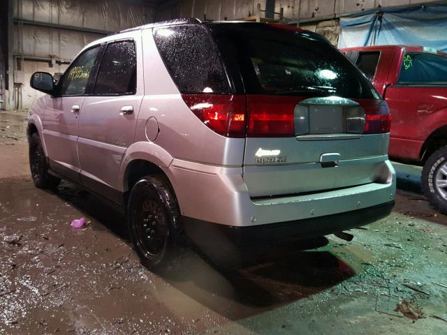 3G5DA03L07S502084 - 2007 BUICK RENDEZVOUS SILVER photo 3