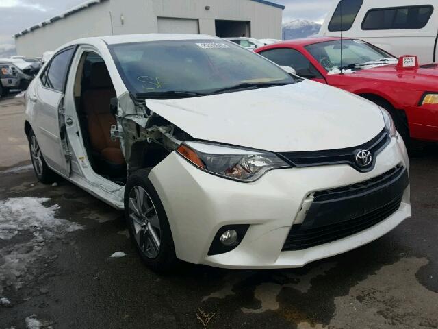 5YFBPRHE7FP184392 - 2015 TOYOTA COROLLA EC WHITE photo 1