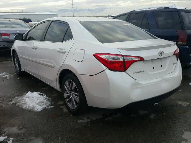 5YFBPRHE7FP184392 - 2015 TOYOTA COROLLA EC 白色 照片 3
