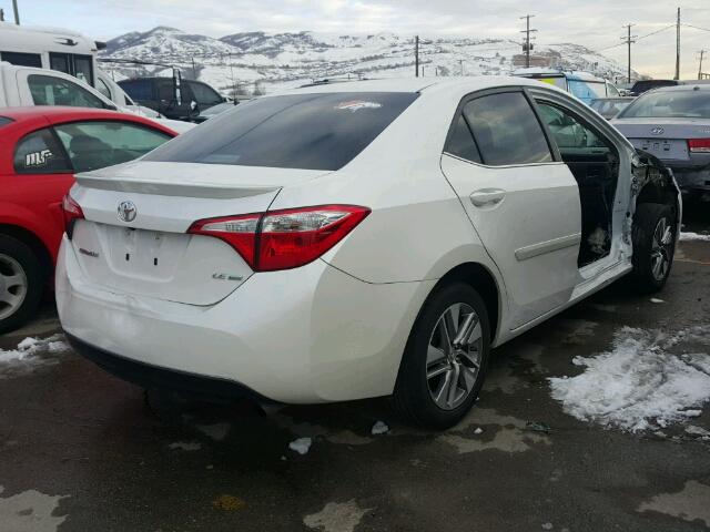 5YFBPRHE7FP184392 - 2015 TOYOTA COROLLA EC 白色 照片 4