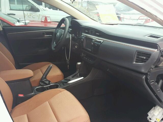 5YFBPRHE7FP184392 - 2015 TOYOTA COROLLA EC 白色 照片 5