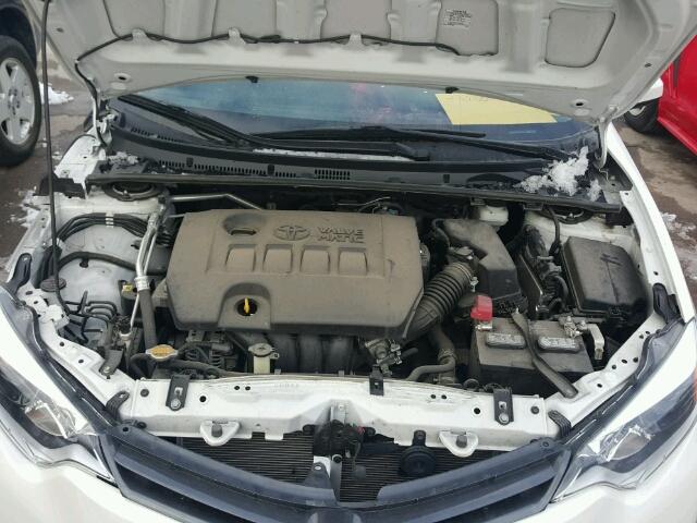 5YFBPRHE7FP184392 - 2015 TOYOTA COROLLA EC 白色 照片 7