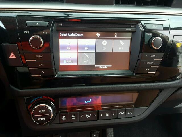 5YFBPRHE7FP184392 - 2015 TOYOTA COROLLA EC 白色 照片 9