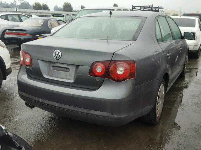 3VWJZ71K09M058264 - 2009 VOLKSWAGEN JETTA S GRAY photo 4