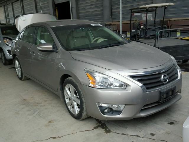 1N4AL3APXDN473380 - 2013 NISSAN ALTIMA SILVER photo 1