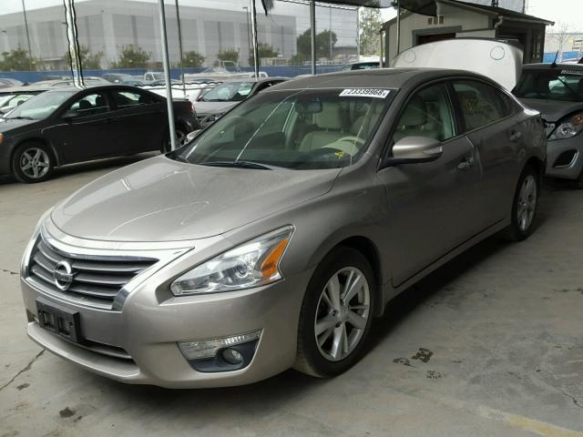 1N4AL3APXDN473380 - 2013 NISSAN ALTIMA SILVER photo 2