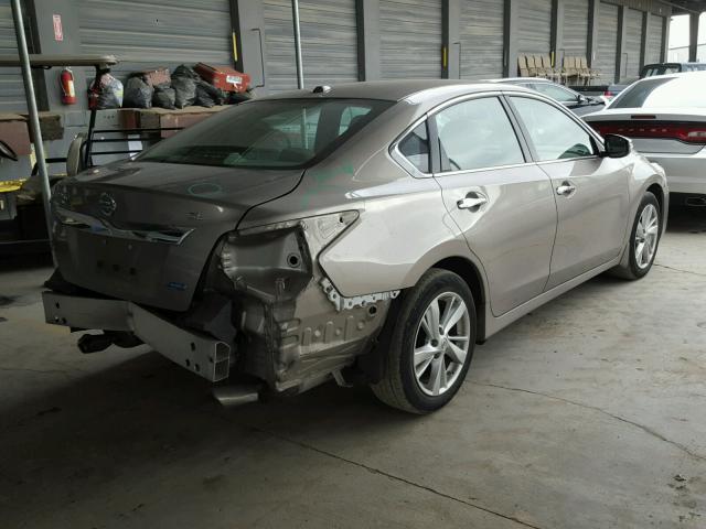 1N4AL3APXDN473380 - 2013 NISSAN ALTIMA SILVER photo 4