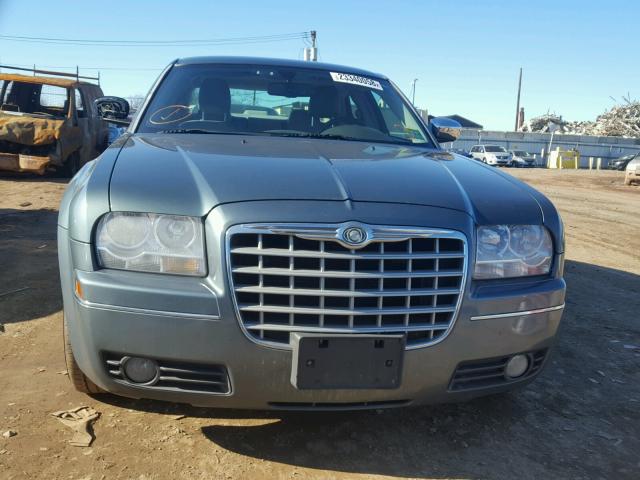 2C3LK53GX6H165110 - 2006 CHRYSLER 300 TOURIN GRAY photo 9