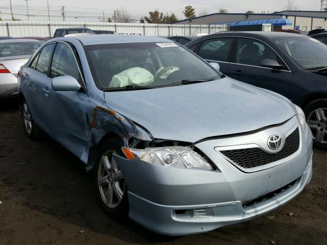 4T1BE46K19U828392 - 2009 TOYOTA CAMRY BASE BLUE photo 1