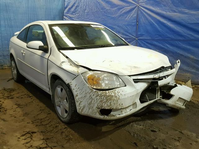 1G1AL18F377326010 - 2007 CHEVROLET COBALT LT WHITE photo 1