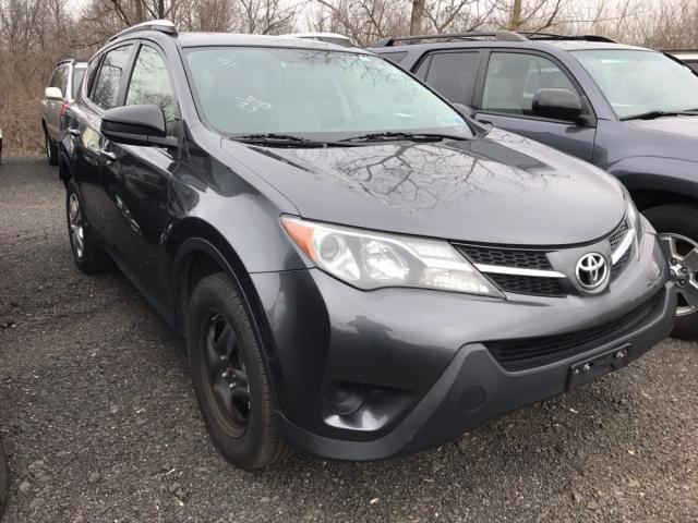 JTMBFREVXDD025289 - 2013 TOYOTA RAV4 LE BLACK photo 1