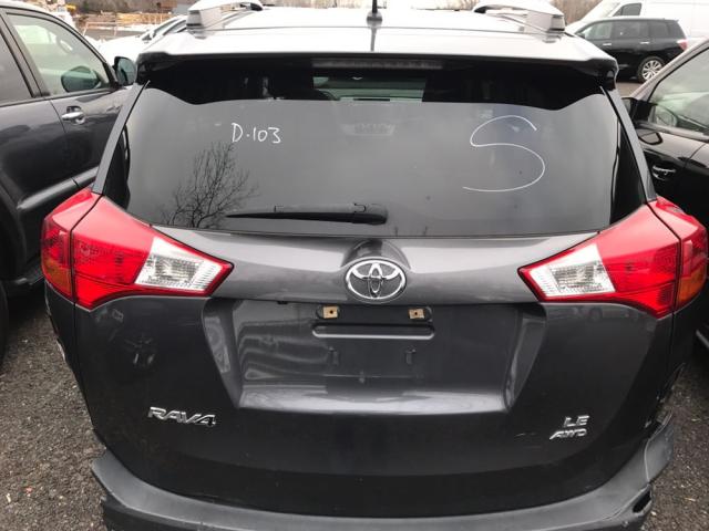 JTMBFREVXDD025289 - 2013 TOYOTA RAV4 LE BLACK photo 3