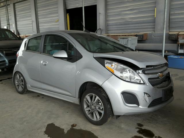 KL8CK6S05GC624871 - 2016 CHEVROLET SPARK EV 1 GRAY photo 1