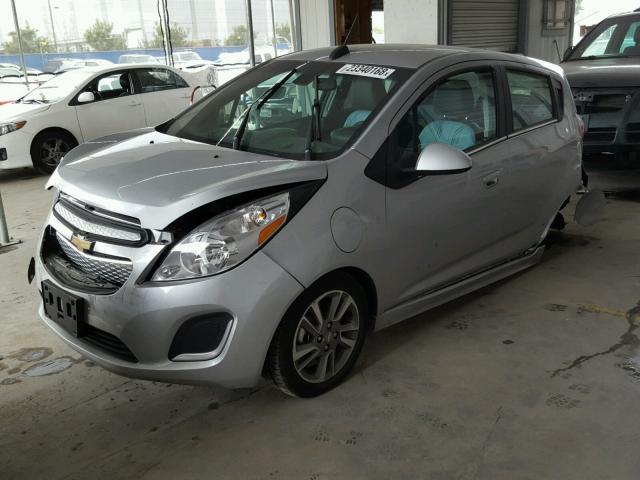 KL8CK6S05GC624871 - 2016 CHEVROLET SPARK EV 1 GRAY photo 2