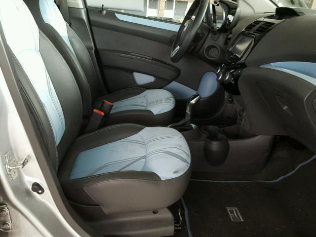 KL8CK6S05GC624871 - 2016 CHEVROLET SPARK EV 1 灰色 照片 5