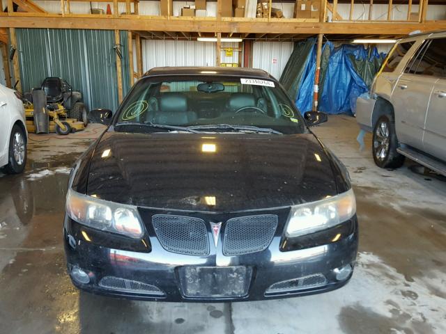 1G2HY54KX5U176160 - 2005 PONTIAC BONNEVILLE BLACK photo 9