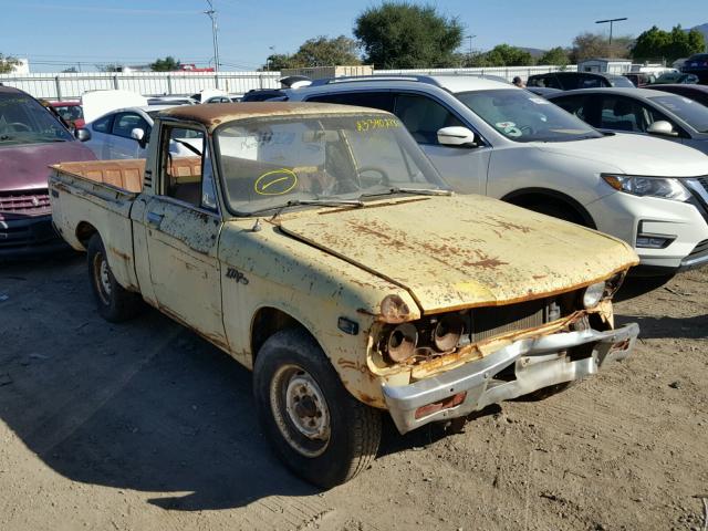 CLN1458240240 - 1976 CHEVROLET LUV YELLOW photo 1