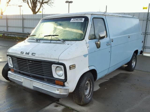 TGY155U511422 - 1975 GMC VANDURA WHITE photo 2