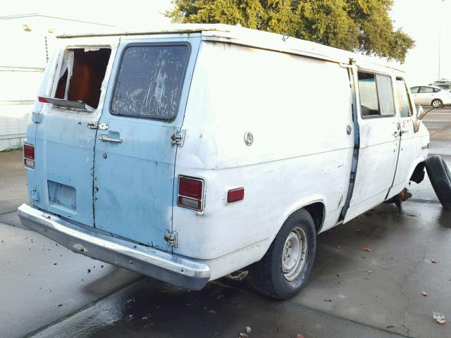 TGY155U511422 - 1975 GMC VANDURA WHITE photo 4