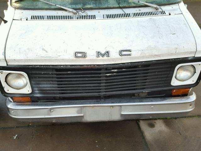 TGY155U511422 - 1975 GMC VANDURA WHITE photo 7