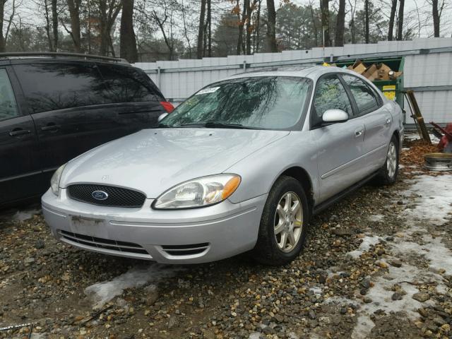 1FAFP56U17A153235 - 2007 FORD TAURUS SEL SILVER photo 2