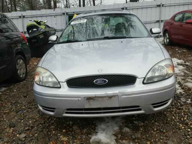 1FAFP56U17A153235 - 2007 FORD TAURUS SEL SILVER photo 9