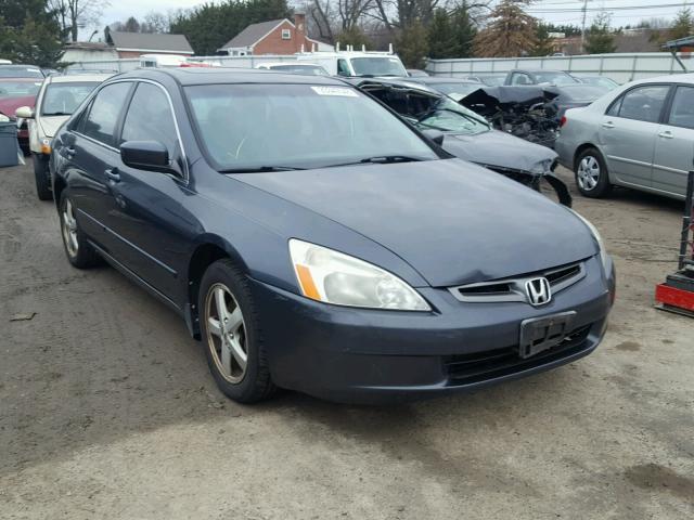 1HGCM56693A120325 - 2003 HONDA ACCORD EX GRAY photo 1