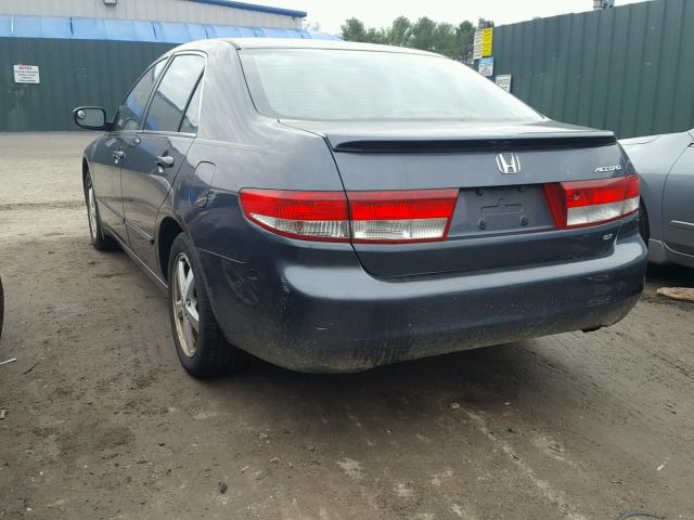 1HGCM56693A120325 - 2003 HONDA ACCORD EX GRAY photo 3