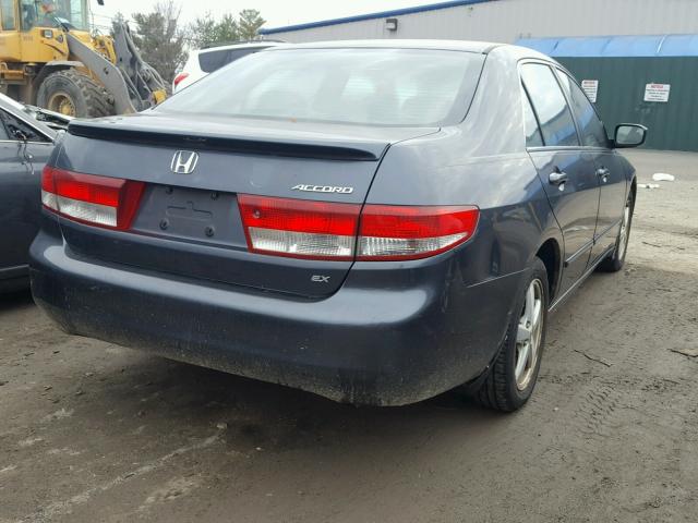 1HGCM56693A120325 - 2003 HONDA ACCORD EX GRAY photo 4