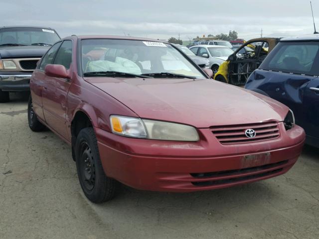 4T1BG22K4WU369519 - 1998 TOYOTA CAMRY CE MAROON photo 1