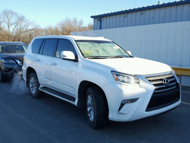 JTJBM7FX5G5145460 - 2016 LEXUS GX BASE WHITE photo 1