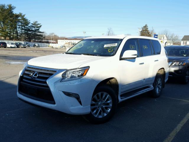 JTJBM7FX5G5145460 - 2016 LEXUS GX BASE WHITE photo 2