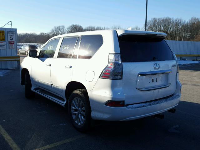 JTJBM7FX5G5145460 - 2016 LEXUS GX BASE WHITE photo 3