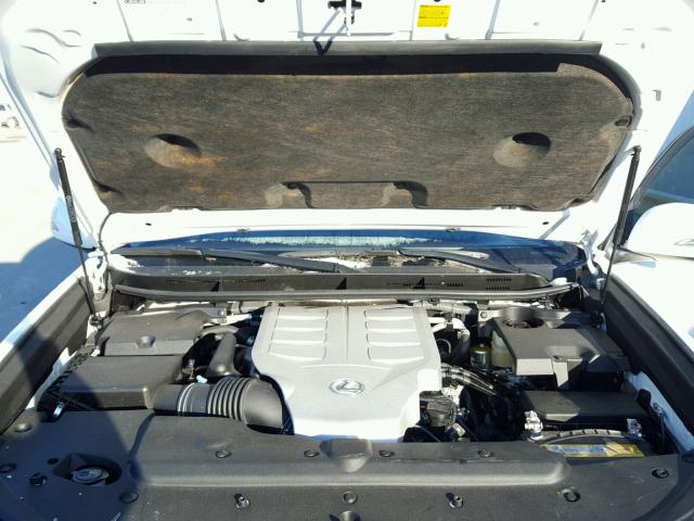 JTJBM7FX5G5145460 - 2016 LEXUS GX BASE WHITE photo 7