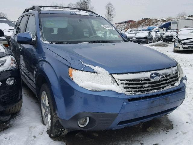 JF2SH64689H758526 - 2009 SUBARU FORESTER 2 BLUE photo 1