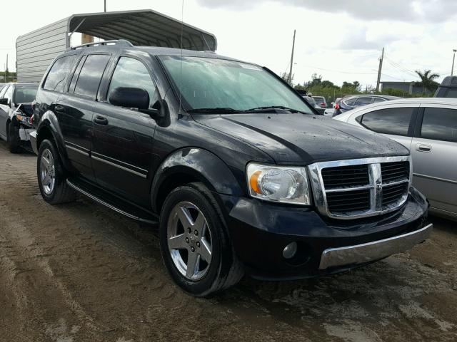 1D8HB58277F580856 - 2007 DODGE DURANGO LI BLACK photo 1