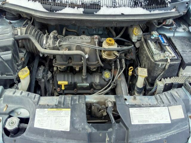 1D4GP25R53B175062 - 2003 DODGE CARAVAN SE BLUE photo 7