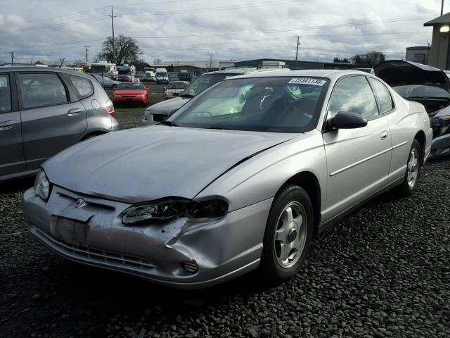 2G1WW12E549423202 - 2004 CHEVROLET MONTE CARL 银色 照片 2