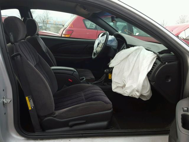 2G1WW12E549423202 - 2004 CHEVROLET MONTE CARL 银色 照片 5