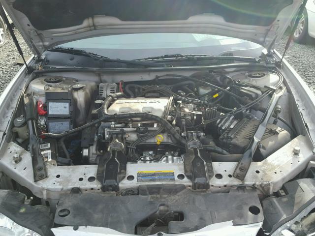 2G1WW12E549423202 - 2004 CHEVROLET MONTE CARL 银色 照片 7
