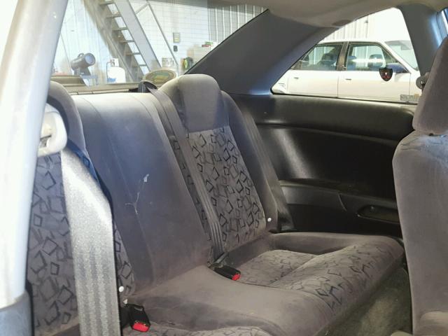 1HGEM220X2L080963 - 2002 HONDA CIVIC EX SILVER photo 6