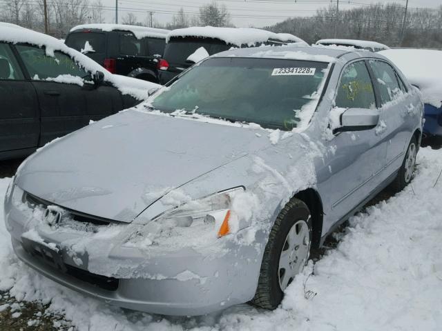 1HGCM55405A138800 - 2005 HONDA ACCORD LX SILVER photo 2