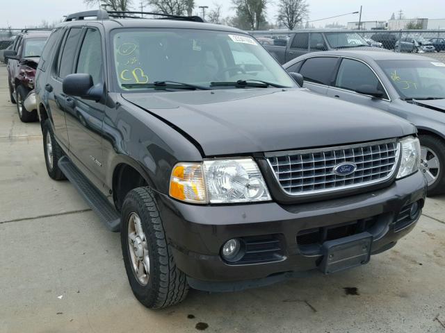 1FMZU73E65ZA47124 - 2005 FORD EXPLORER X BROWN photo 1