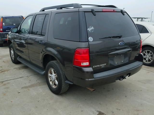 1FMZU73E65ZA47124 - 2005 FORD EXPLORER X BROWN photo 3