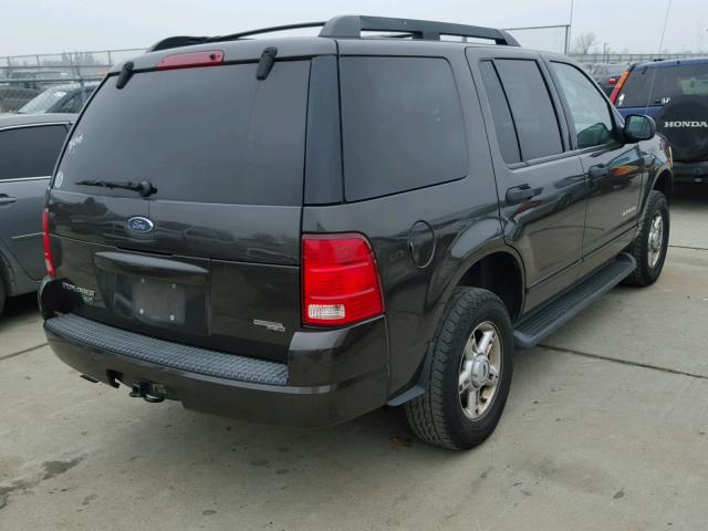 1FMZU73E65ZA47124 - 2005 FORD EXPLORER X BROWN photo 4