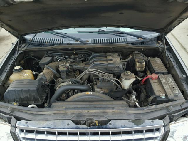 1FMZU73E65ZA47124 - 2005 FORD EXPLORER X BROWN photo 7