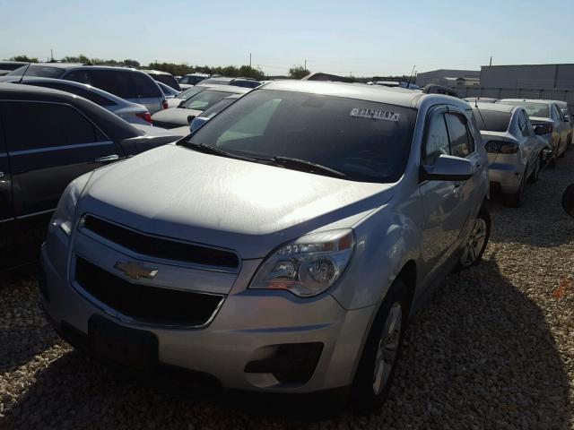 2CNALDEW0A6259107 - 2010 CHEVROLET EQUINOX LT SILVER photo 2