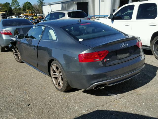 WAUC4AFRXGA052895 - 2016 AUDI S5 PREMIUM GRAY photo 3